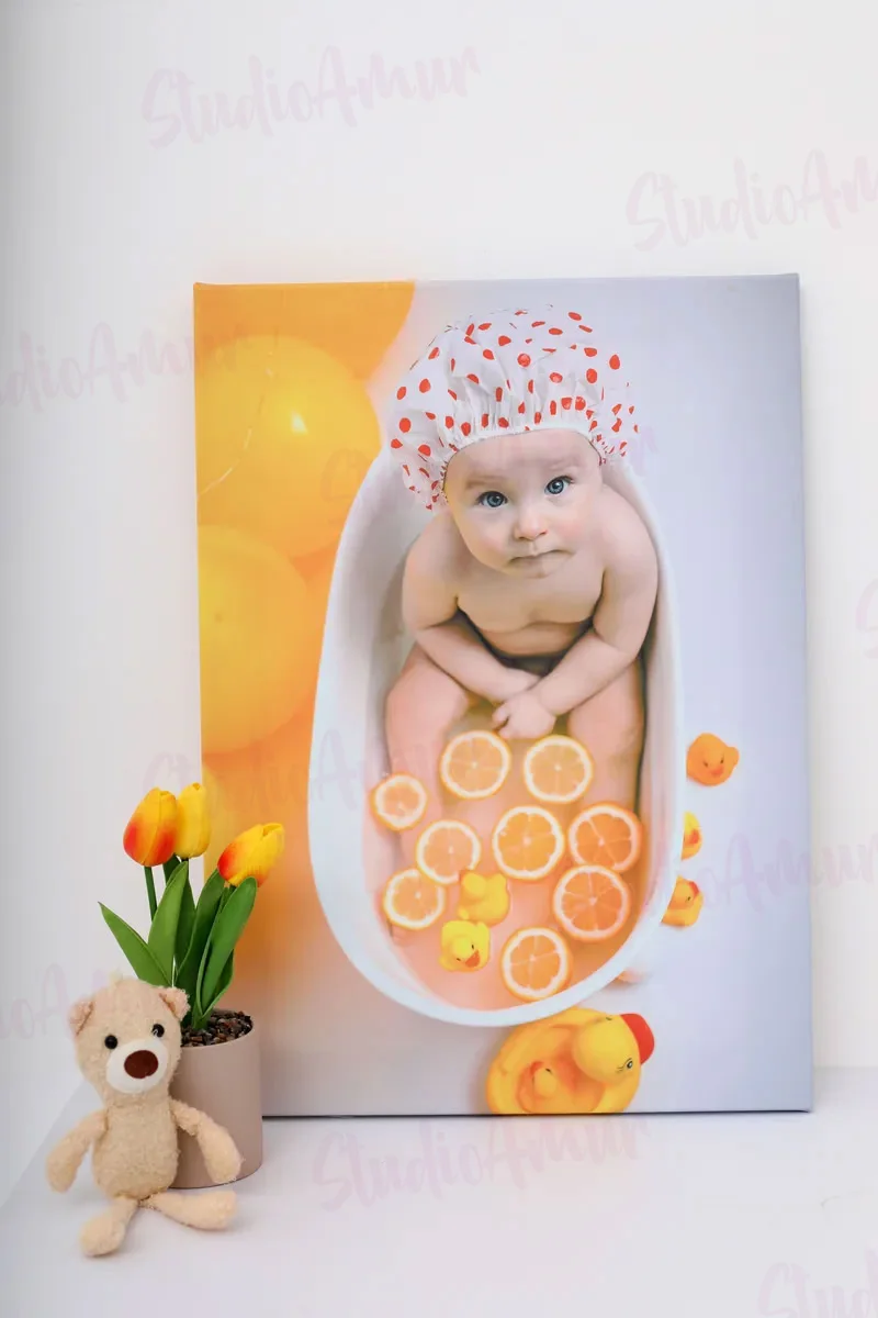 Холст натуральний 40х55см